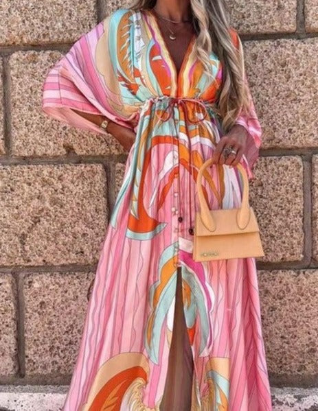 FANTASIA MAXI DRESS