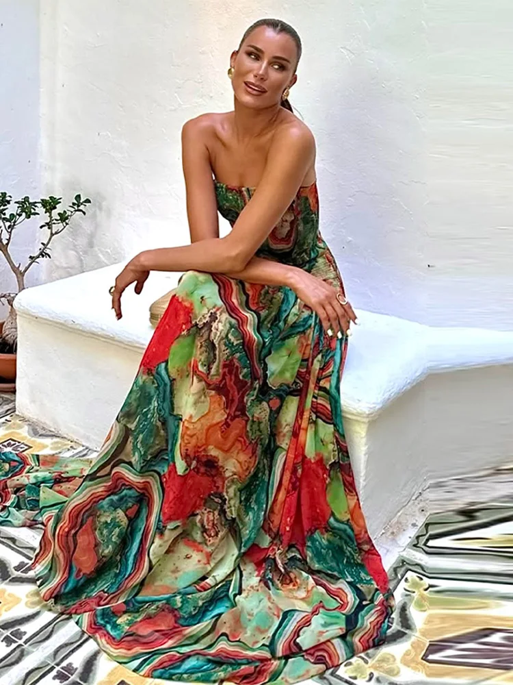 AURA LONG DRESS