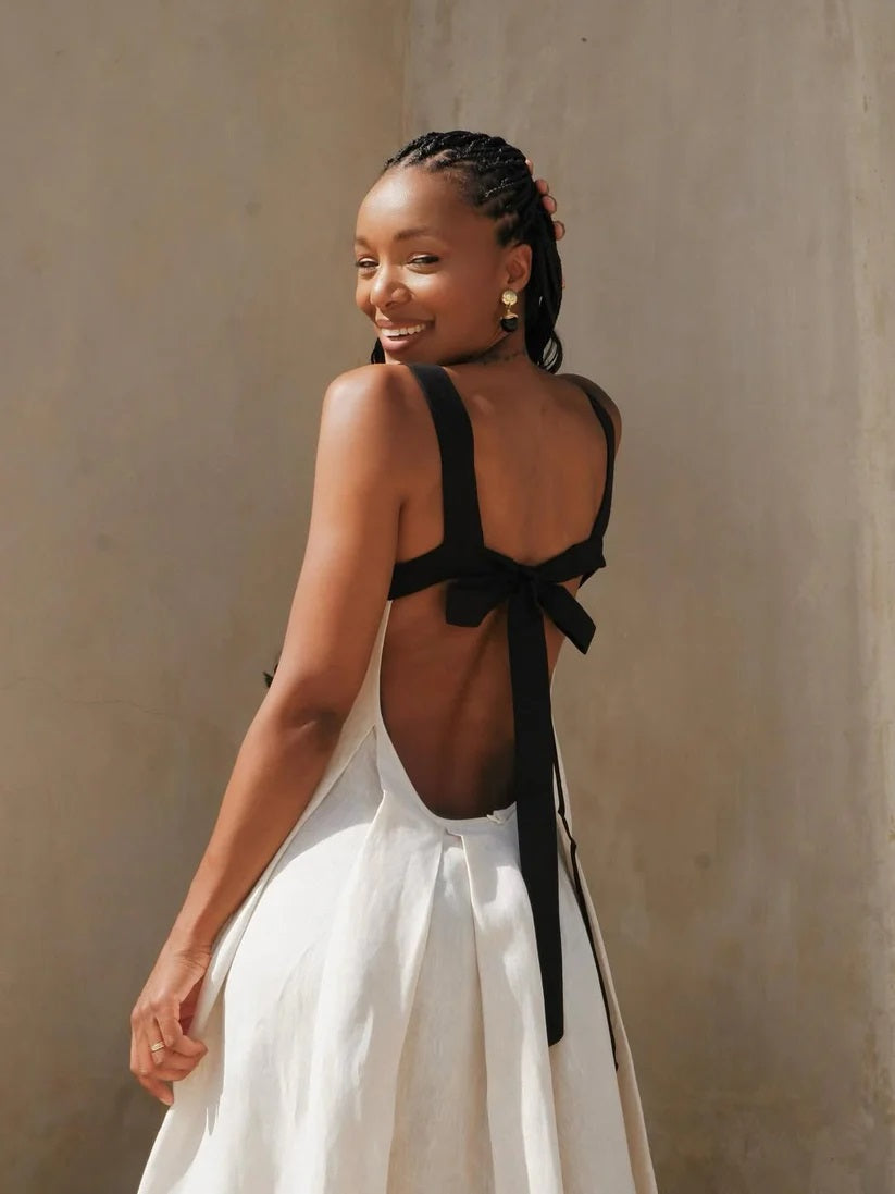 MONORO LOOSE MAXI DRESS
