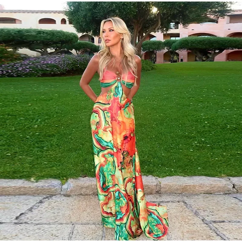 AURA LONG DRESS