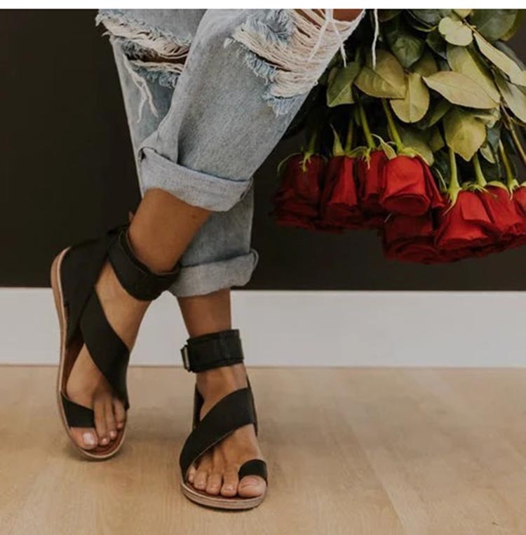 ZAROZA SANDALS